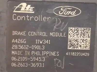 Автозапчастина б/у абс для mazda 5 (cw) luxury посилання на oem iam c513437azb 06210218024 28561209013