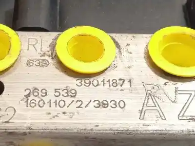 Peça sobressalente para automóvel em segunda mão abs por opel corsa e selective referências oem iam 39011871 269539 0265956292