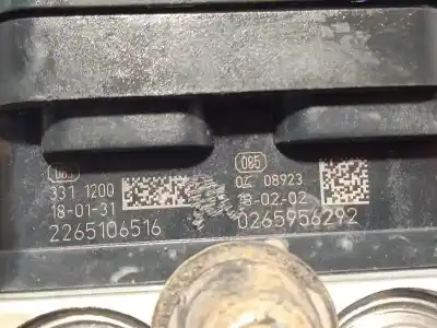 Second-hand car spare part abs for opel corsa e business oem iam references 39084530 269871 0265956292