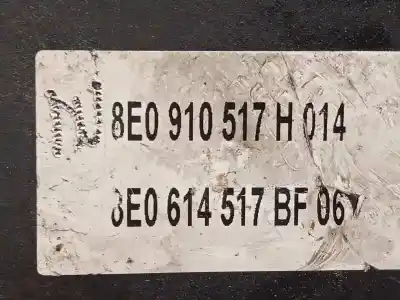 Peça sobressalente para automóvel em segunda mão abs por audi a4 avant (8e) 2.0 tdi referências oem iam 8e0614517bf 0265234336 8e0910517h