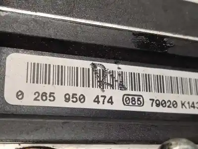 Peça sobressalente para automóvel em segunda mão abs por audi a4 avant (8e) 2.0 tdi referências oem iam 8e0614517bf 0265234336 8e0910517h