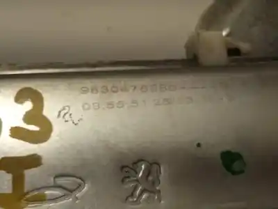 Second-hand car spare part driver left window regulator for citroen c3 origins oem iam references 9830478980 9829511880 0130824263