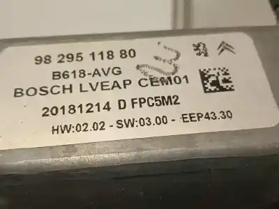 Second-hand car spare part driver left window regulator for citroen c3 origins oem iam references 9830478980 9829511880 0130824263