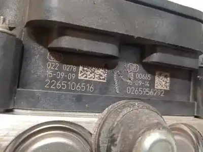 Pezzo di ricambio per auto di seconda mano abs per opel corsa d selective riferimenti oem iam 39002554 269539 0265956292