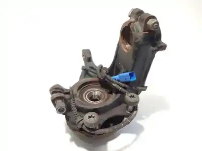 Second-hand car spare part front left knuckle for citroen c3 origins oem iam references 1607557480  