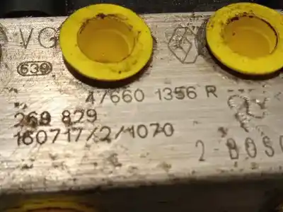 Peça sobressalente para automóvel em segunda mão abs por renault kadjar zen referências oem iam 476601356r 269829 0265956527