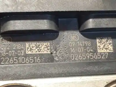 Peça sobressalente para automóvel em segunda mão abs por renault kadjar zen referências oem iam 476601356r 269829 0265956527