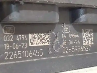 Peça sobressalente para automóvel em segunda mão abs por dacia sandero stepway comfort referências oem iam 476601842r 269722 2265106455