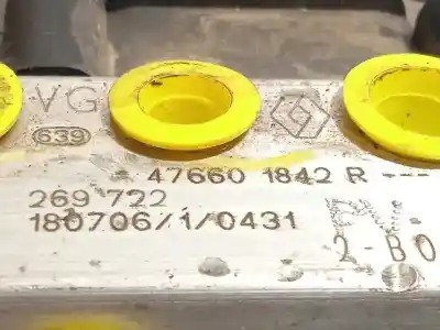 Peça sobressalente para automóvel em segunda mão abs por dacia sandero stepway comfort referências oem iam 476601842r 269722 2265106455