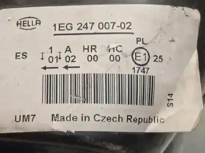Автозапчасти б/у правая фара за volkswagen golf v berlina (1k1) trendline ссылки oem iam 1k6941006c 1eg24700702 1k6941030c