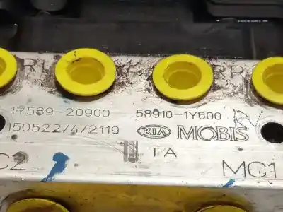 Pezzo di ricambio per auto di seconda mano abs per kia picanto concept riferimenti oem iam 589101y600 1y58920900 6158945200