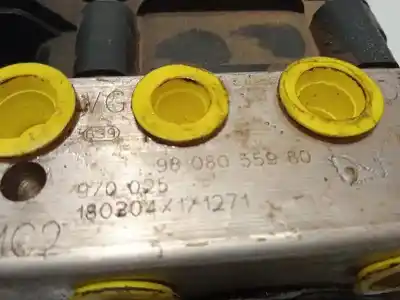 Peça sobressalente para automóvel em segunda mão abs por citroen c4 cactus shine referências oem iam 9808055980 970025 0265956240