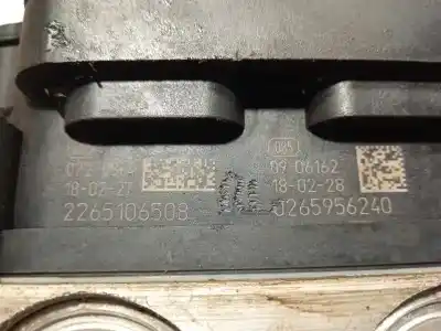 Peça sobressalente para automóvel em segunda mão abs por citroen c4 cactus shine referências oem iam 9808055980 970025 0265956240