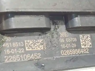 Pezzo di ricambio per auto di seconda mano abs per mitsubishi space star (a00) kaiteki riferimenti oem iam 4670b229 269832 2265106452