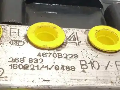 Pezzo di ricambio per auto di seconda mano abs per mitsubishi space star (a00) kaiteki riferimenti oem iam 4670b229 269832 2265106452