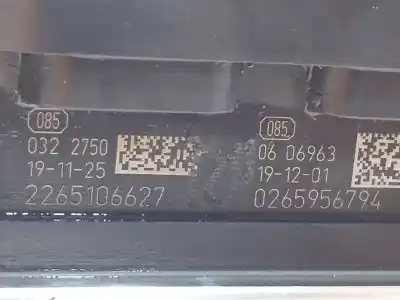 Second-hand car spare part abs for renault clio v zen oem iam references 476601675r 970112 0265956794