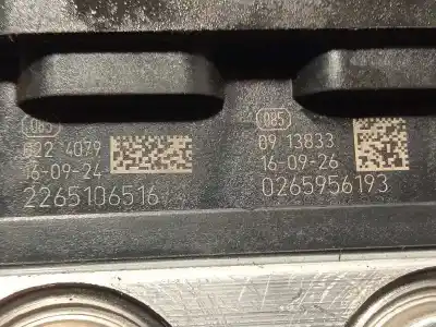 İkinci el araba yedek parçası abs için suzuki vitara 1.6 ddis gle 4x2 oem iam referansları 5611054pa1 269628 