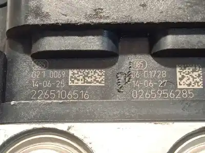 Pezzo di ricambio per auto di seconda mano abs per renault captur intens riferimenti oem iam 476605492r 269633 2265106516