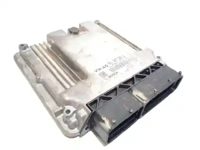 Pezzo di ricambio per auto di seconda mano CENTRALINA MOTORE per VOLKSWAGEN GOLF VII LIM.  Riferimenti OEM IAM 04L907309B 0281018510 