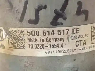 Peça sobressalente para automóvel em segunda mão abs por seat leon (5f1) fr referências oem iam 5q0614517ee 10022016544 10091703233