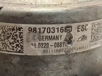 Second-hand car spare part abs for citroen c-elysée shine oem iam references 9817031680 10022008814 28515397083