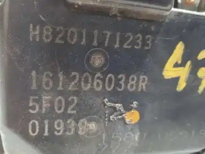 Автозапчастина б/у коробка метелика для nissan pulsar (c13) acenta посилання на oem iam 161206038r h8201171233 