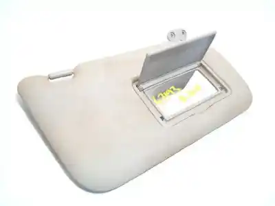 Second-hand car spare part right sunshade for nissan pulsar (c13) acenta oem iam references 964004ma0d