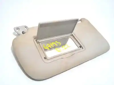 Second-hand car spare part left sunshade for nissan pulsar (c13) acenta oem iam references 964013nd0d