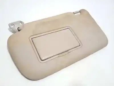 Second-hand car spare part left sunshade for nissan pulsar (c13) acenta oem iam references 964013nd0d  