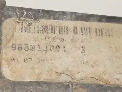 Second-hand car spare part interior rearview mirror for nissan pulsar (c13) acenta oem iam references 96321jd01a  