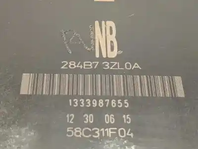 Автозапчастина б/у реле/запоперівник для nissan pulsar (c13) acenta посилання на oem iam 284b73zl0a 58c311f08 