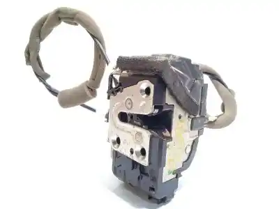 Second-hand car spare part left front door lock for nissan pulsar (c13) acenta oem iam references 805013zl0a