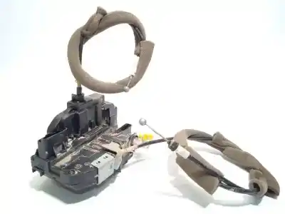 Second-hand car spare part left front door lock for nissan pulsar (c13) acenta oem iam references 805013zl0a  