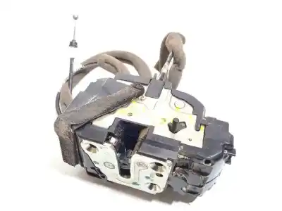 Second-hand car spare part rear left door lock for nissan pulsar (c13) acenta oem iam references 825013zl0a