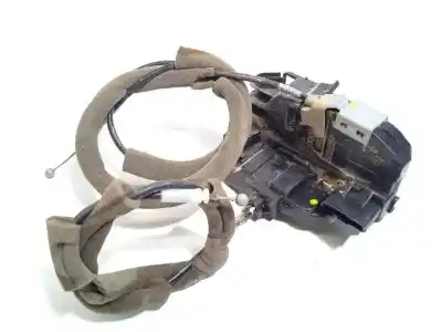 Автозапчастина б/у замок дверей заднього лівого для nissan pulsar (c13) acenta посилання на oem iam 825013zl0a  