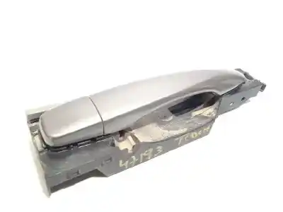 Second-hand car spare part exterior right rear door handle for nissan pulsar (c13) acenta oem iam references 