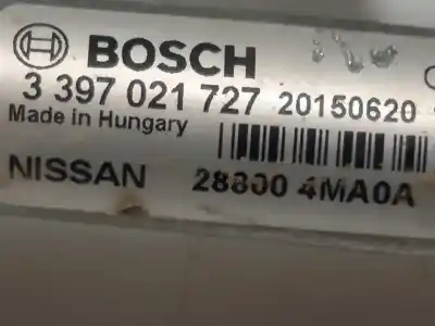 Second-hand car spare part front windshield wiper motor for nissan pulsar (c13) acenta oem iam references 288004ma0a 3397021727 