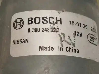 Second-hand car spare part front windshield wiper motor for nissan pulsar (c13) acenta oem iam references 288004ma0a 3397021727 