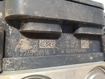 Second-hand car spare part abs for nissan pulsar (c13) acenta oem iam references 476603zl0a 269678 0265956165