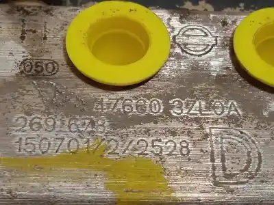 Second-hand car spare part abs for nissan pulsar (c13) acenta oem iam references 476603zl0a 269678 0265956165