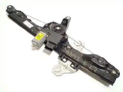 Second-hand car spare part driver left window regulator for nissan pulsar (c13) acenta oem iam references 807013zl0b