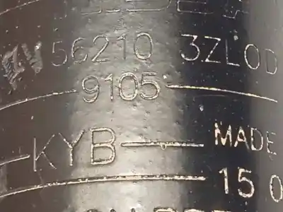 Автозапчастина б/у правий задній амортизатор для nissan pulsar (c13) acenta посилання на oem iam 562103zl0d  