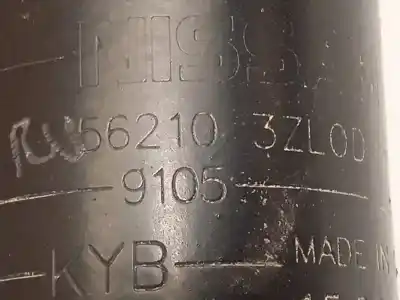 Second-hand car spare part rear left shock absorber for nissan pulsar (c13) acenta oem iam references 562103zl0d  