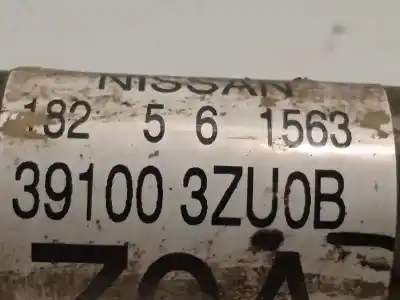 Second-hand car spare part front right transmission for nissan pulsar (c13) acenta oem iam references 391003zu0b  