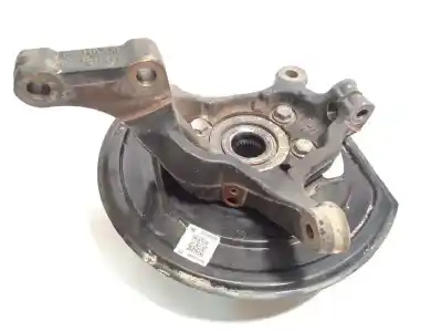 Second-hand car spare part front left knuckle for nissan pulsar (c13) acenta oem iam references 400151kk0h 400151kk0a 40202ba60a