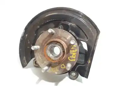 Second-hand car spare part front left knuckle for nissan pulsar (c13) acenta oem iam references 400151kk0h 400151kk0a 40202ba60a