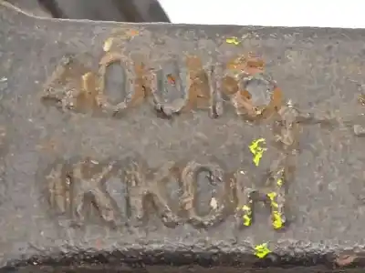 Second-hand car spare part front left knuckle for nissan pulsar (c13) acenta oem iam references 400151kk0h 400151kk0a 40202ba60a