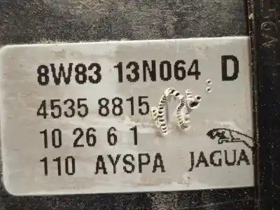 Автозапчасти б/у прерывный контроль за jaguar xf 5.0 v8 xfr kompressor ссылки oem iam 8w8313n064d  