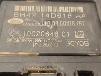 Автозапчасти б/у блок управления комфортом за jaguar xf 5.0 v8 xfr kompressor ссылки oem iam bh4214d618aa  c2d16741