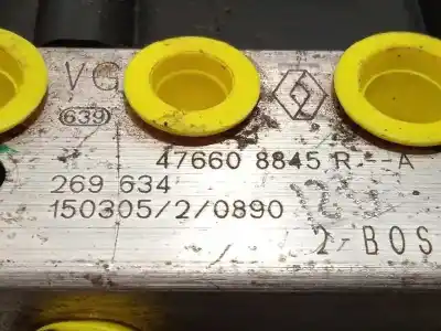 Pezzo di ricambio per auto di seconda mano abs per dacia duster laureate 4x2 riferimenti oem iam 476608845r 269634 0265956285